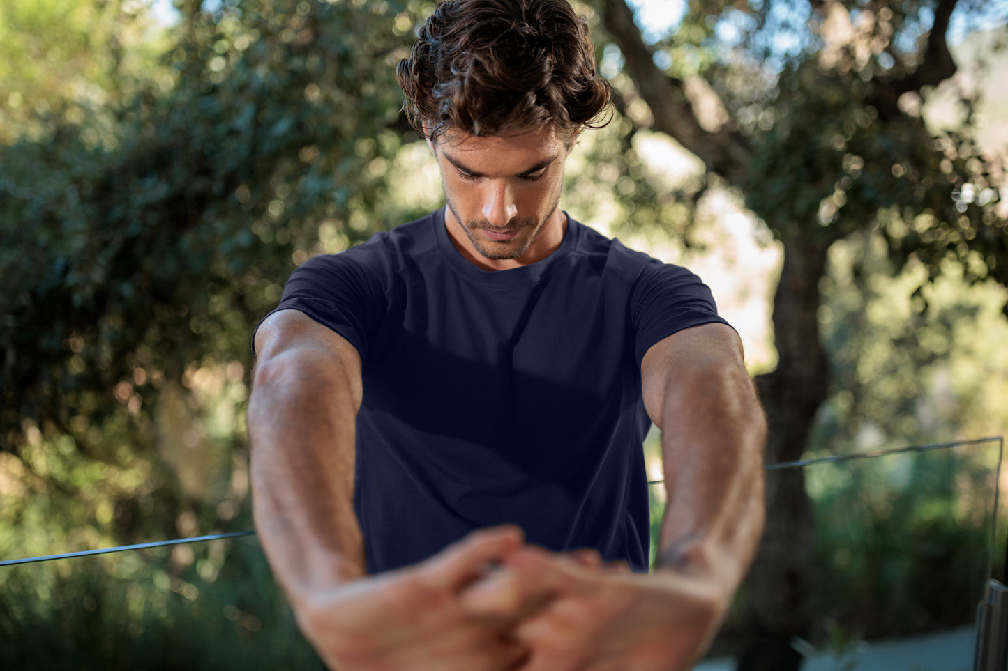 Restitusjons T-Skjorte Herre