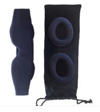 Hold deg kjølig Blackout Sovemaske – Kjølende og Lysblokkerende