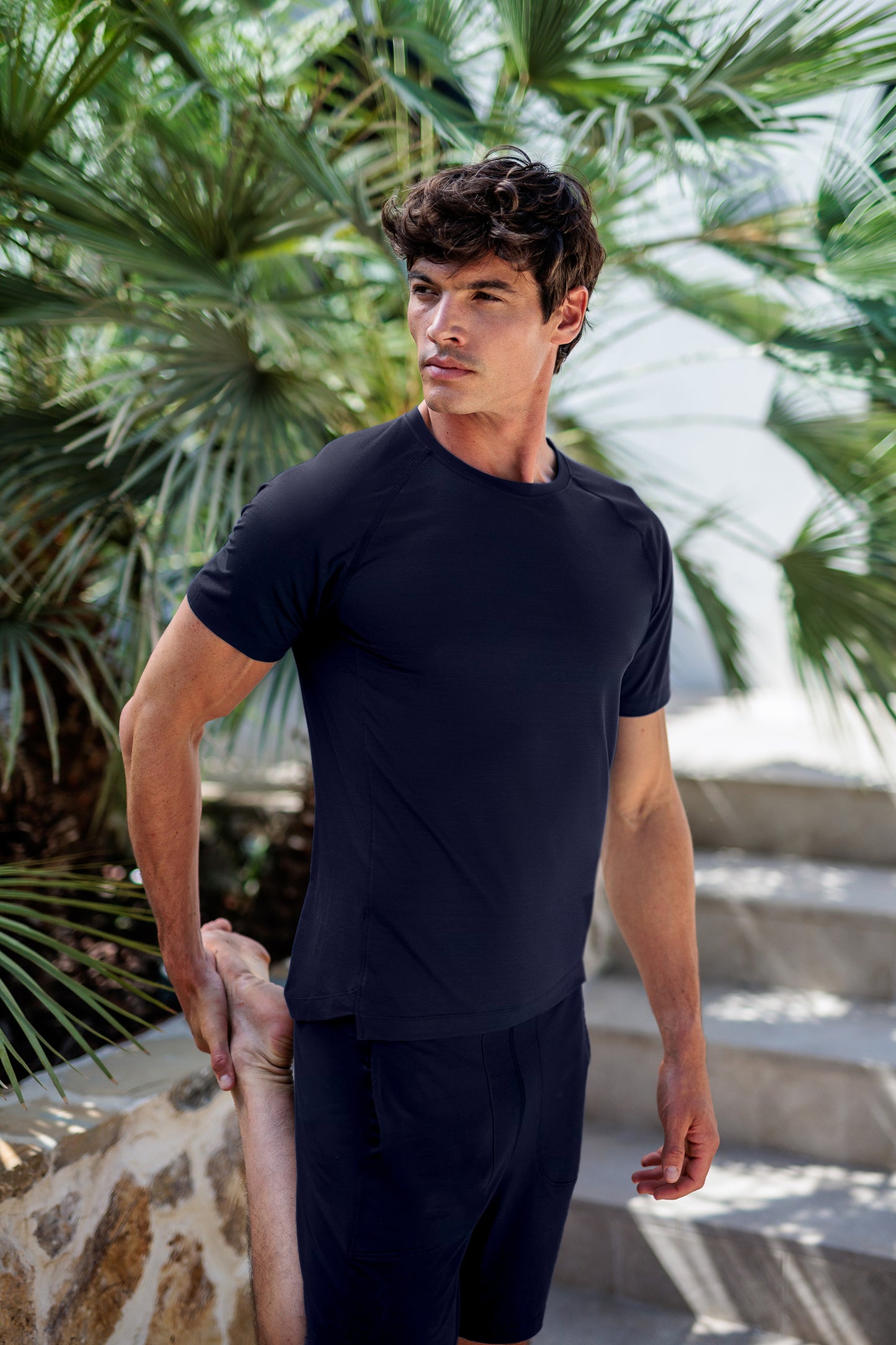 Restitusjons T-Skjorte Herre