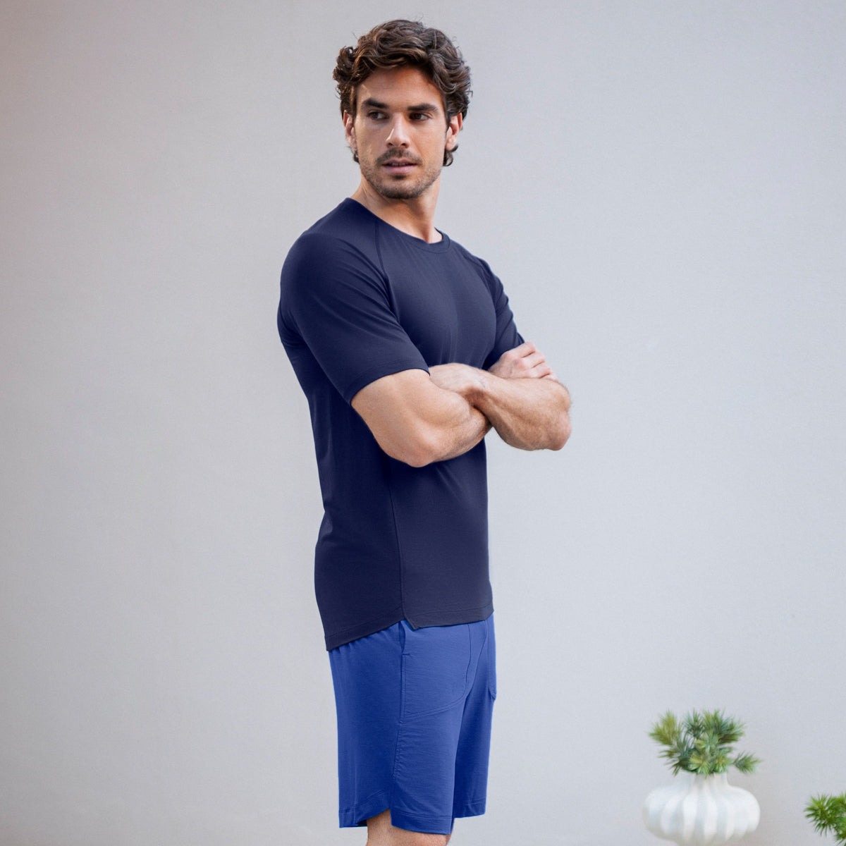 Restitusjons T-Skjorte Herre